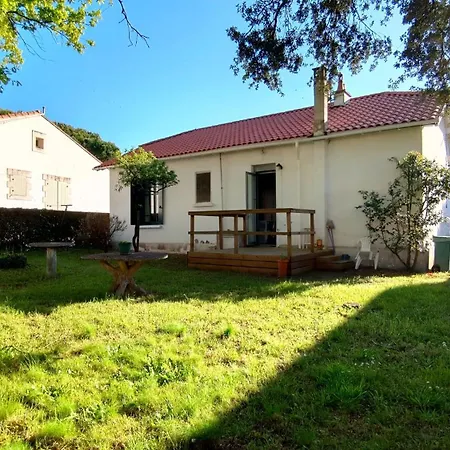 A L'ombre Du Jardin Ferienhaus Saint-Georges-de-Didonne